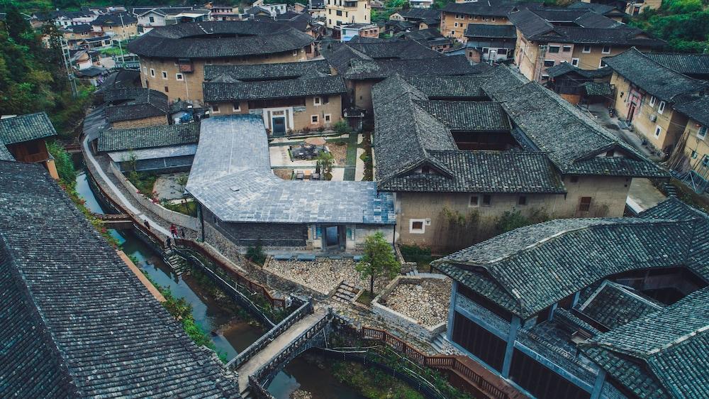 Qingpu Nanjing Taxia Culture Retreat Zhangzhou Exterior foto